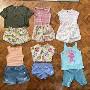 Colorful Kids Clothing Set